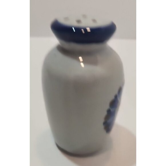 Vtg Ken Edwards El Palomar Guadalajara Blue Salt And Pepper Shakers Signed - Picture 6 of 16